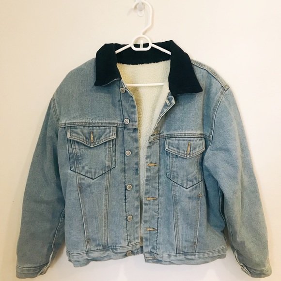 brandy melville shaine denim jacket